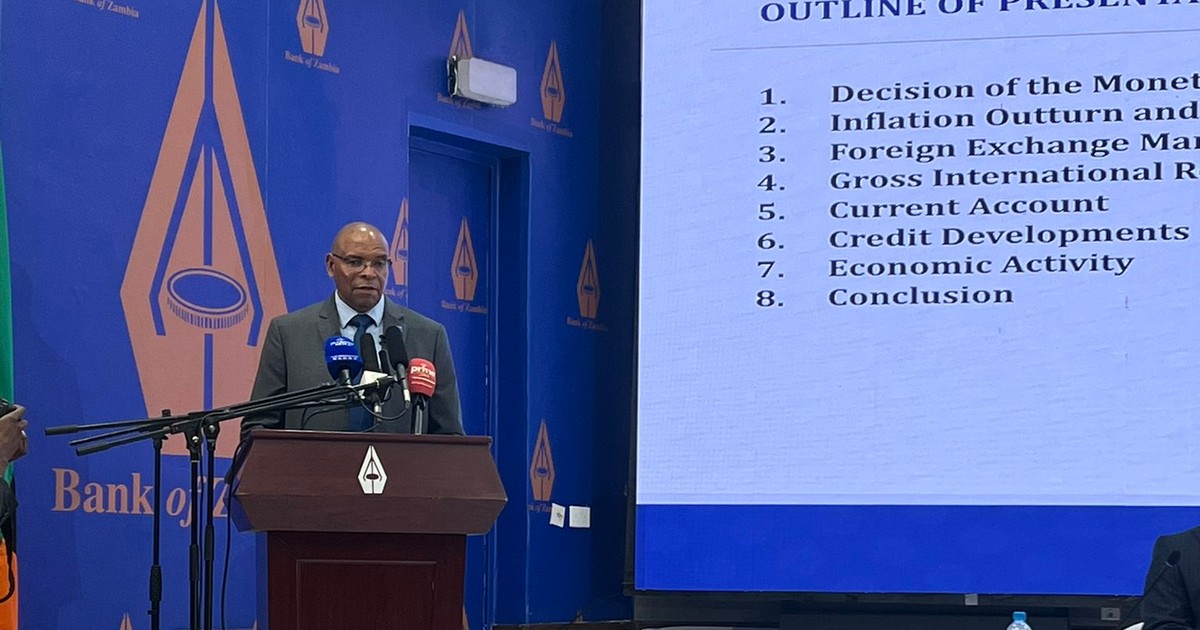 Zambia cuts interest rate to 13.5% as inflation falls faster than expected