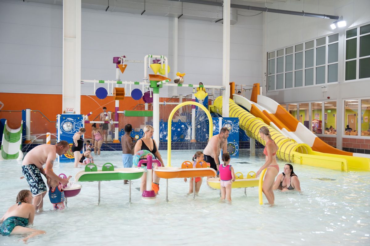 Brean Splash Waterpark and Brean Play offer an experience that not even the unpredictable British weather can ruin