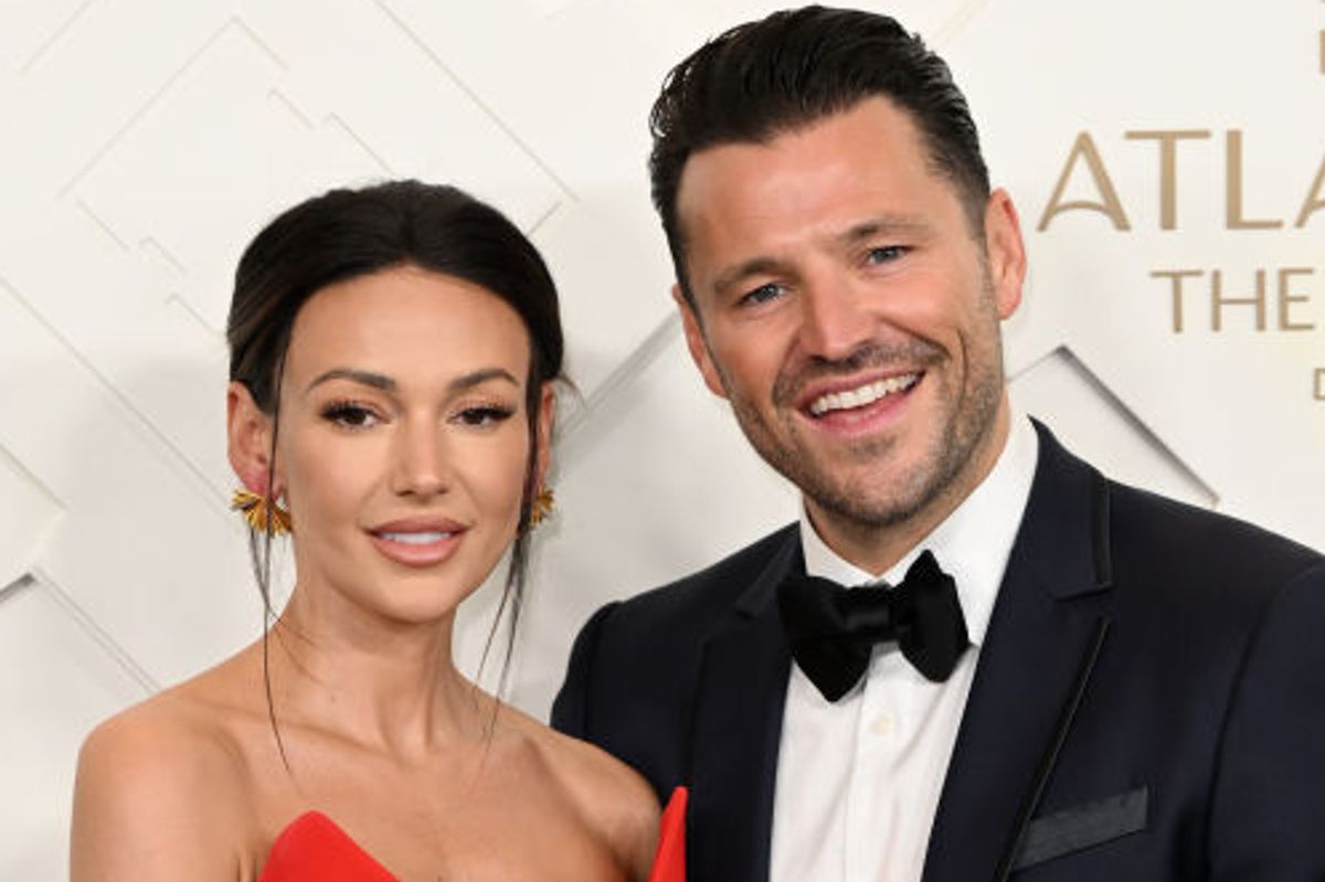 Michelle Keegan and Mark Wright