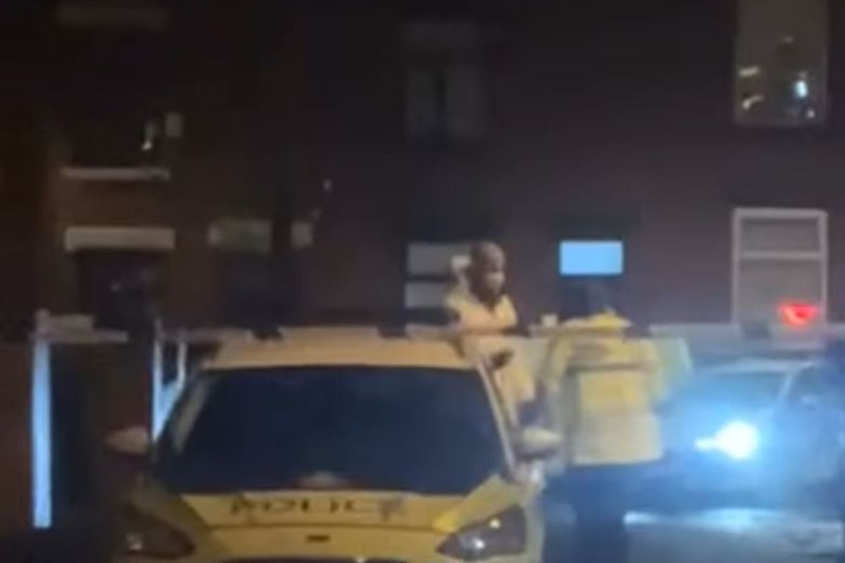 Police at the scene on School House Road