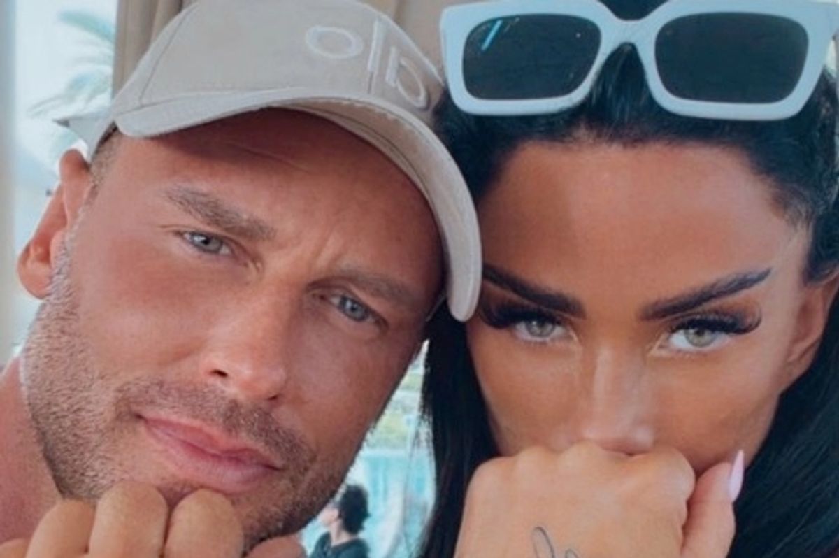 Katie and Lee were reunited in Dubai