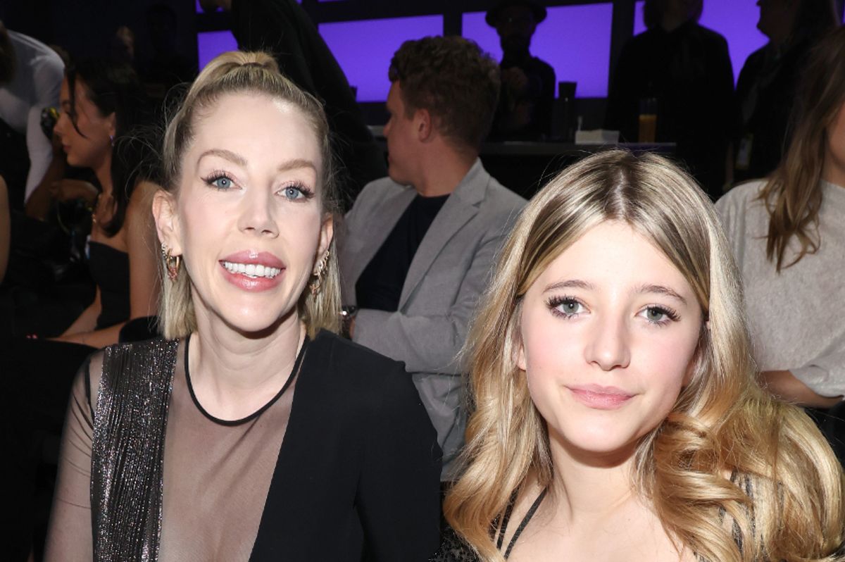 Katherine's eldest daughter is 16-year-old Violet