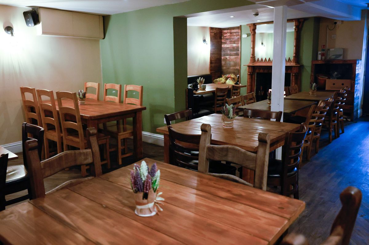 Chef Danny Fair has taken over the Top Pub in Brown Edge