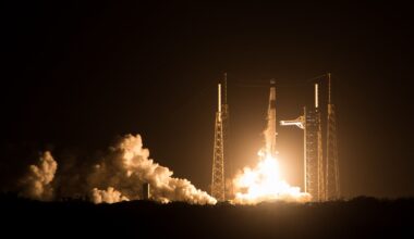 SpaceX Crew-12 astronauts have a Valentine's Day date with the space station today. Watch the docking live