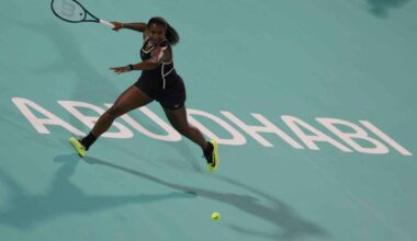 WTA roundup: Hailey Baptiste dumps out Emma Navarro to reach Abu Dhabi quarter-finals