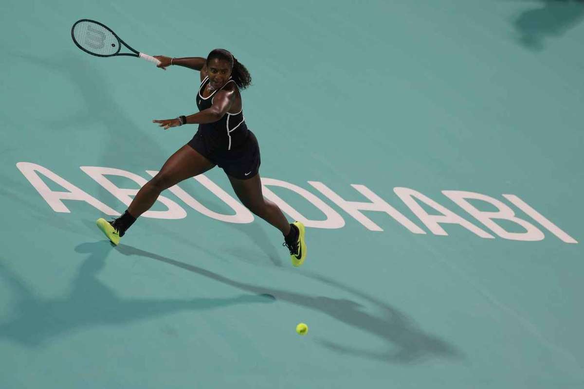 WTA roundup: Hailey Baptiste dumps out Emma Navarro to reach Abu Dhabi quarter-finals