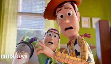 Buzz and Woody together in Toy Story 5