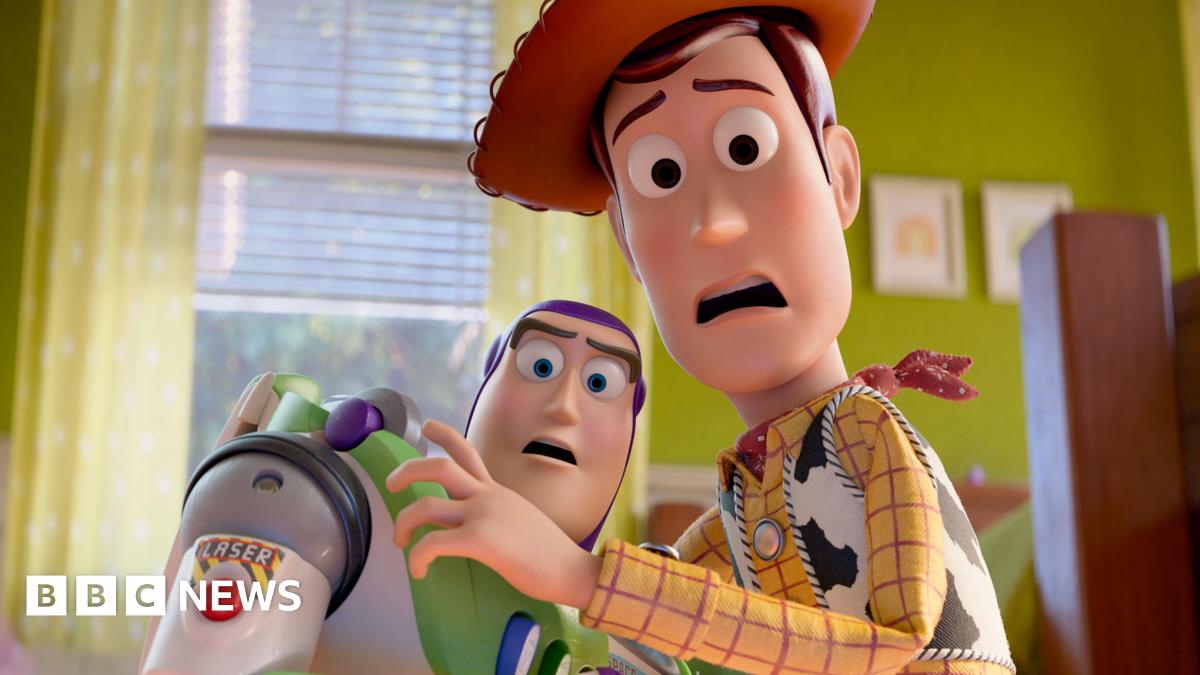 Buzz and Woody together in Toy Story 5
