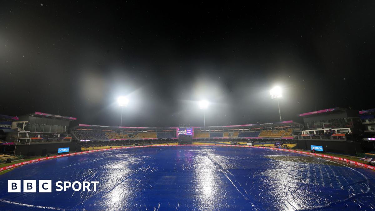 The R Premadasa Stadium under covers