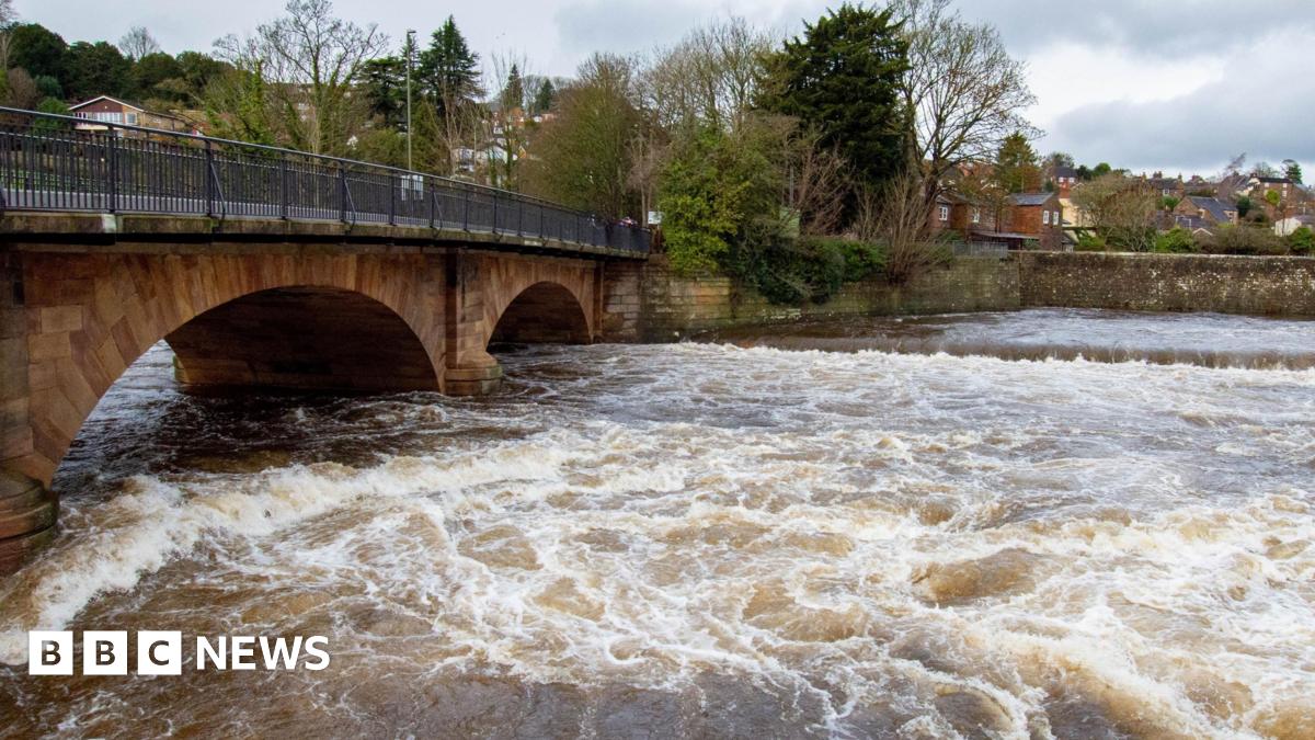 Roads and homes flooded, and 100 warnings issued across UK - live updates