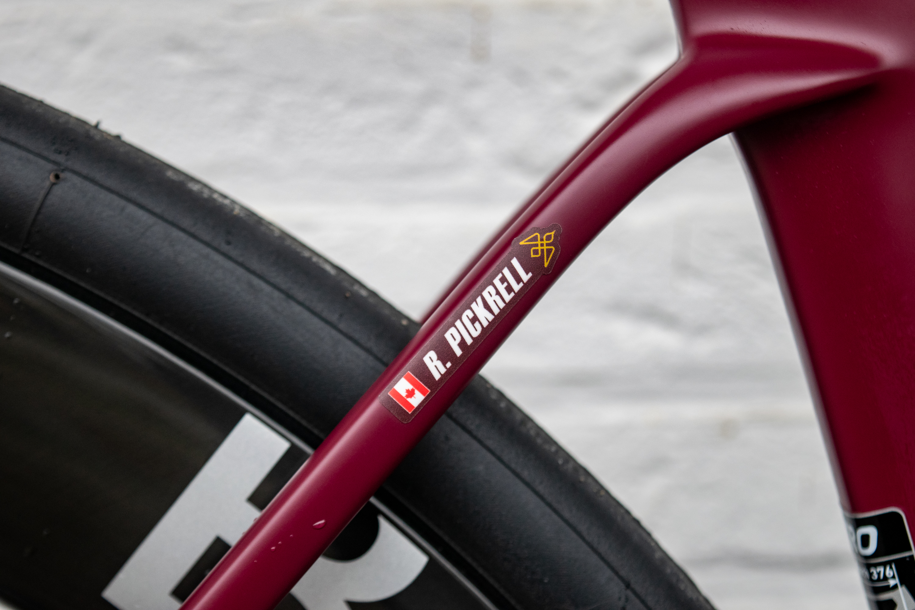 Factor One and Ostro road bike