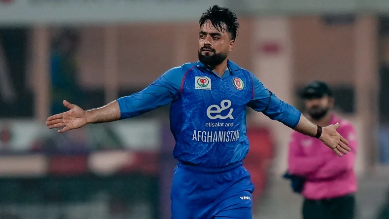 'Never counted my wickets' - Rashid Khan on nearing 700 mark in T20 cricket