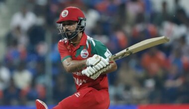 T20 WC Warm-up 2025/26, OMA vs ZIM Match Report, February 05, 2026
