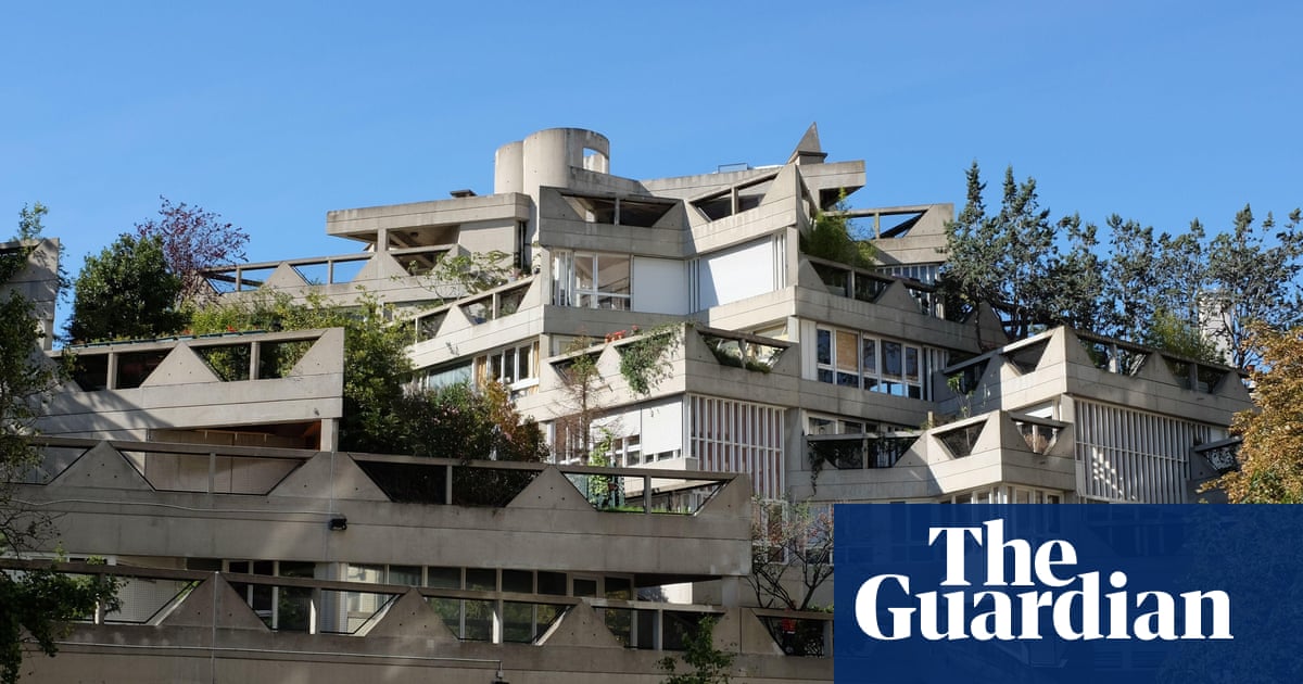 Back gardens in the sky! The riotous, post-apocalyptic buildings of ‘eco-brutalist’ Renée Gailhoustet | Architecture