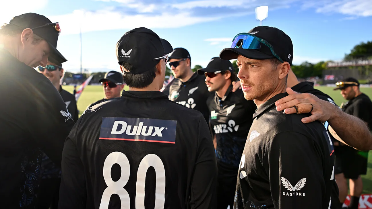 T20 World Cup 2026 - Michael Bracewell progressing 'really good' as New Zealand prep for varied conditions