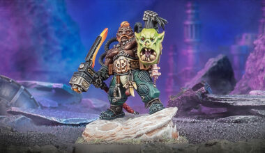 Berehk Stornbröw is the premier Big Guy-killer in the Leagues of Votann, as proved by his new datasheet