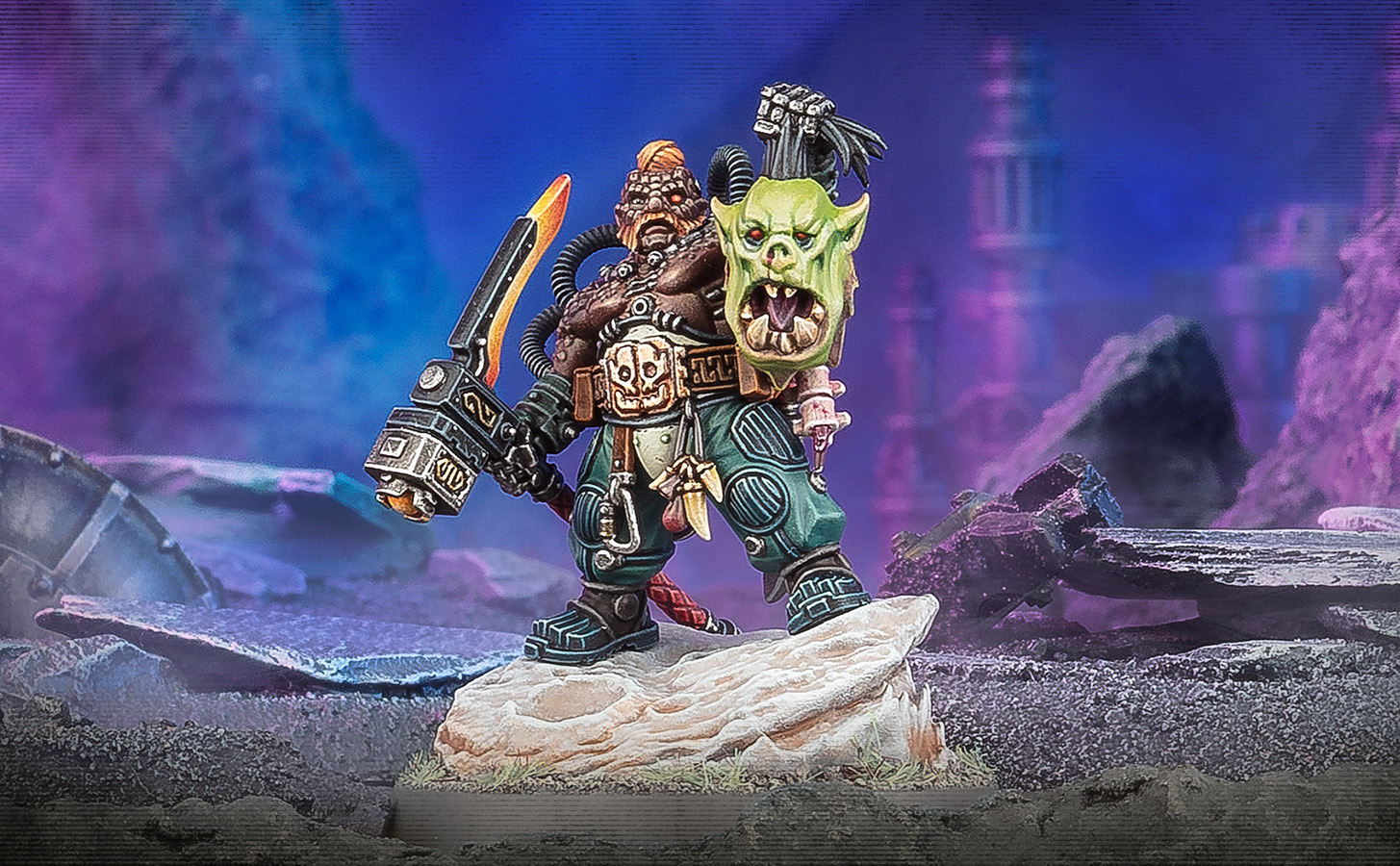 Berehk Stornbröw is the premier Big Guy-killer in the Leagues of Votann, as proved by his new datasheet