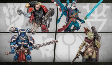 Four new Combat Patrols bring Kroot, Corsairs, and Chaos to the battlefield