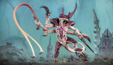 First look at the datasheet for the new Tyranid Prime with Lash Whip
