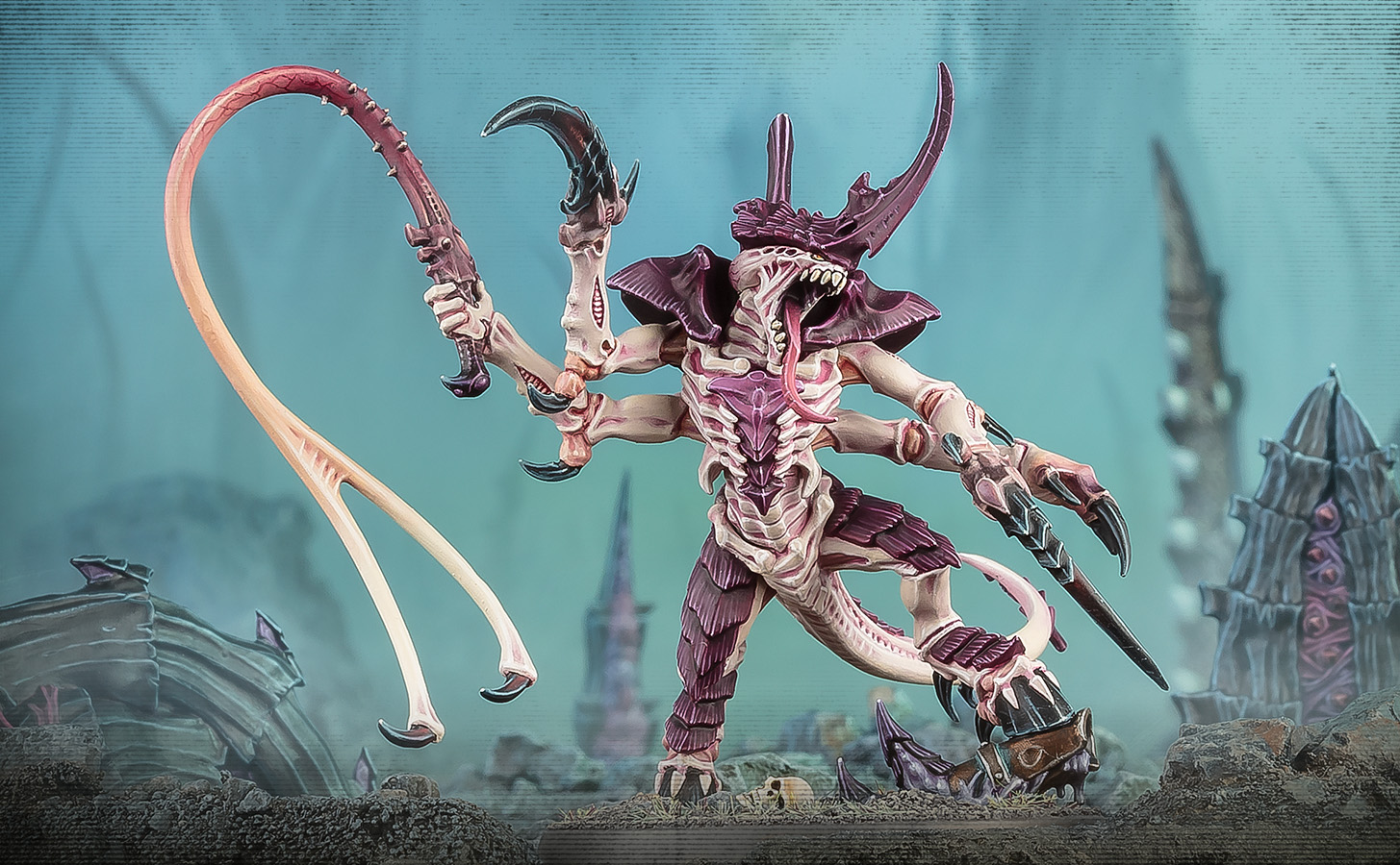 First look at the datasheet for the new Tyranid Prime with Lash Whip