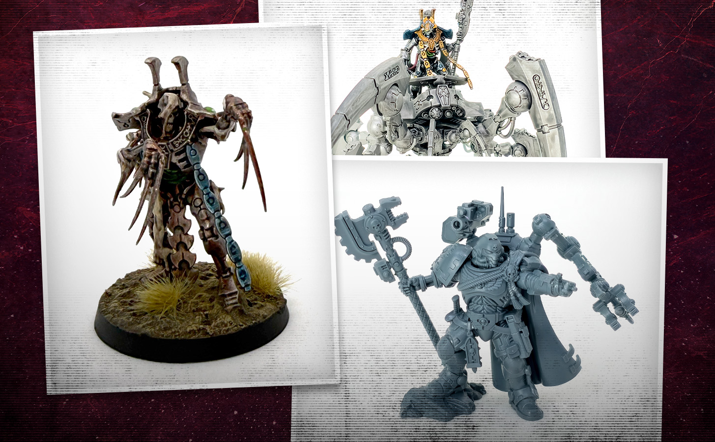 The Warhammer Community team put The Maelstrom’s custom character rules to the test