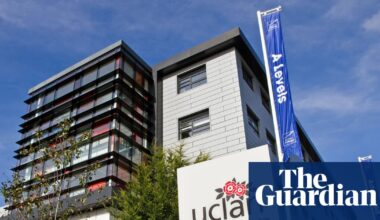 Man arrested over death of student at University of Lancashire | England