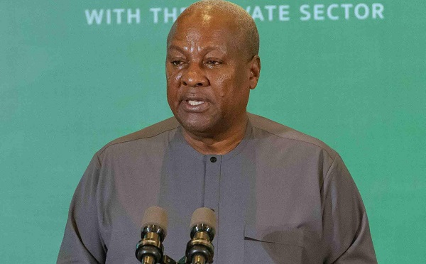 President Mahama proposes duty-free import for 24-Hour Economy