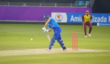 Ibrahim Zadran, bowlers take Afghanistan to victory against WI - ESPNcricinfo