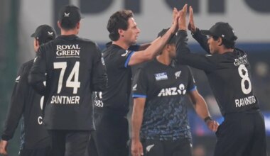 T20 WC Warm-up 2025/26, NZ vs USA Warm-up Match Report, February 05, 2026