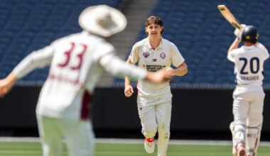 Sheffield Shield 2025/26, VIC vs QLD 20th Match Match Report, February 05 - 08, 2026