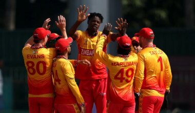T20 World Cup 2025/26, OMA vs ZIM 8th Match, Group B Match Report, February 09, 2026