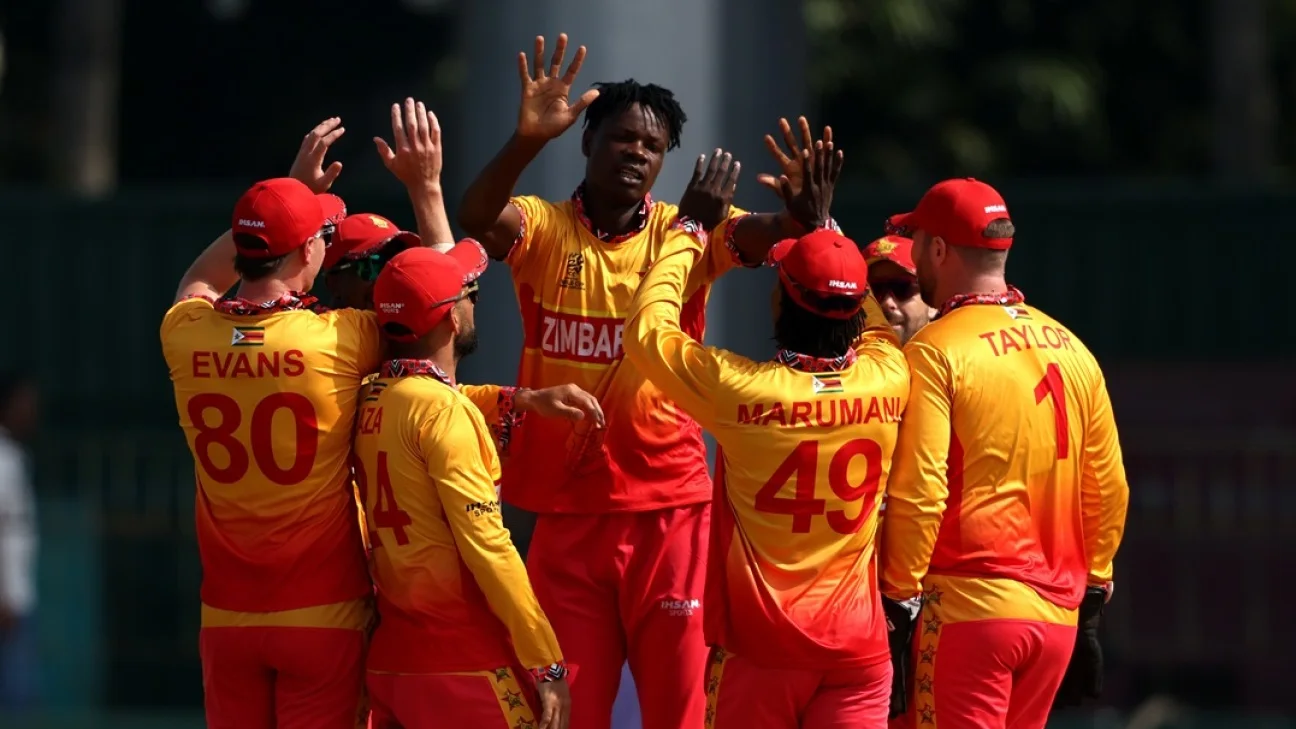T20 World Cup 2025/26, OMA vs ZIM 8th Match, Group B Match Report, February 09, 2026