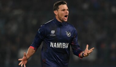 Williams: Erasmus has been practising round-arm, low-release delivery for two years