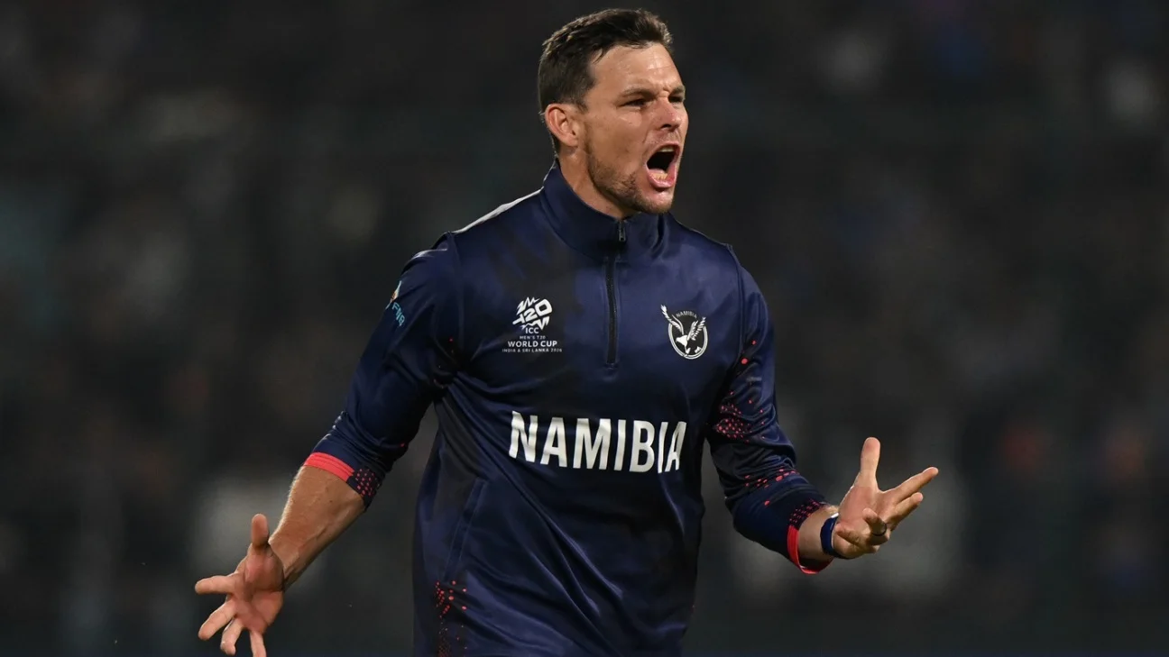 Williams: Erasmus has been practising round-arm, low-release delivery for two years