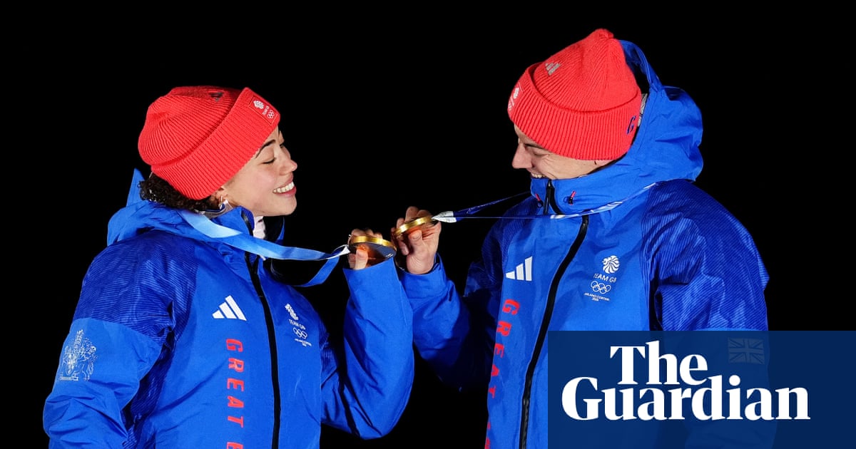 GB chiefs hail greatest Winter Olympics day after super Sunday delivers two golds | Winter Olympics 2026