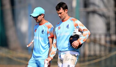 T20 World Cup 2026 - For tulips-themed Netherlands, time to 'show colours to the world' is now