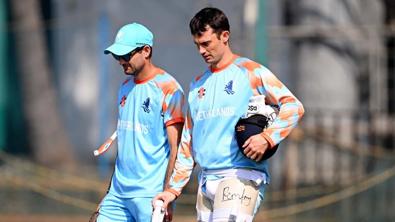 T20 World Cup 2026 - For tulips-themed Netherlands, time to 'show colours to the world' is now