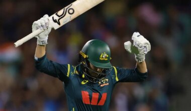 Aus vs Ind 2025-26 - Phoebe Litchfield - Australia's batters need to take ownership against India