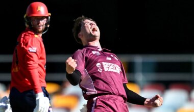 One-Day Cup 2025/26, QLD vs SOA 19th Match Match Report, February 21, 2026