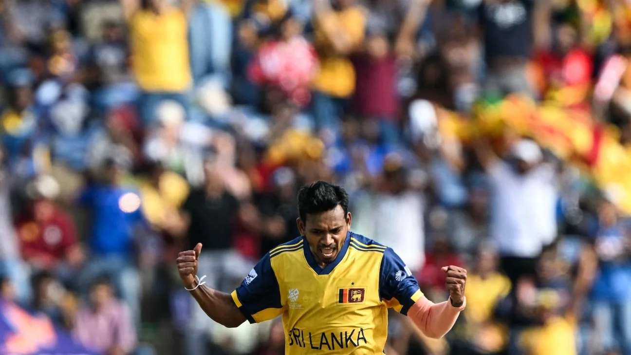 T20 World Cup 2026 - how Dushmantha Chameera became SL's fast-bowling phoenix