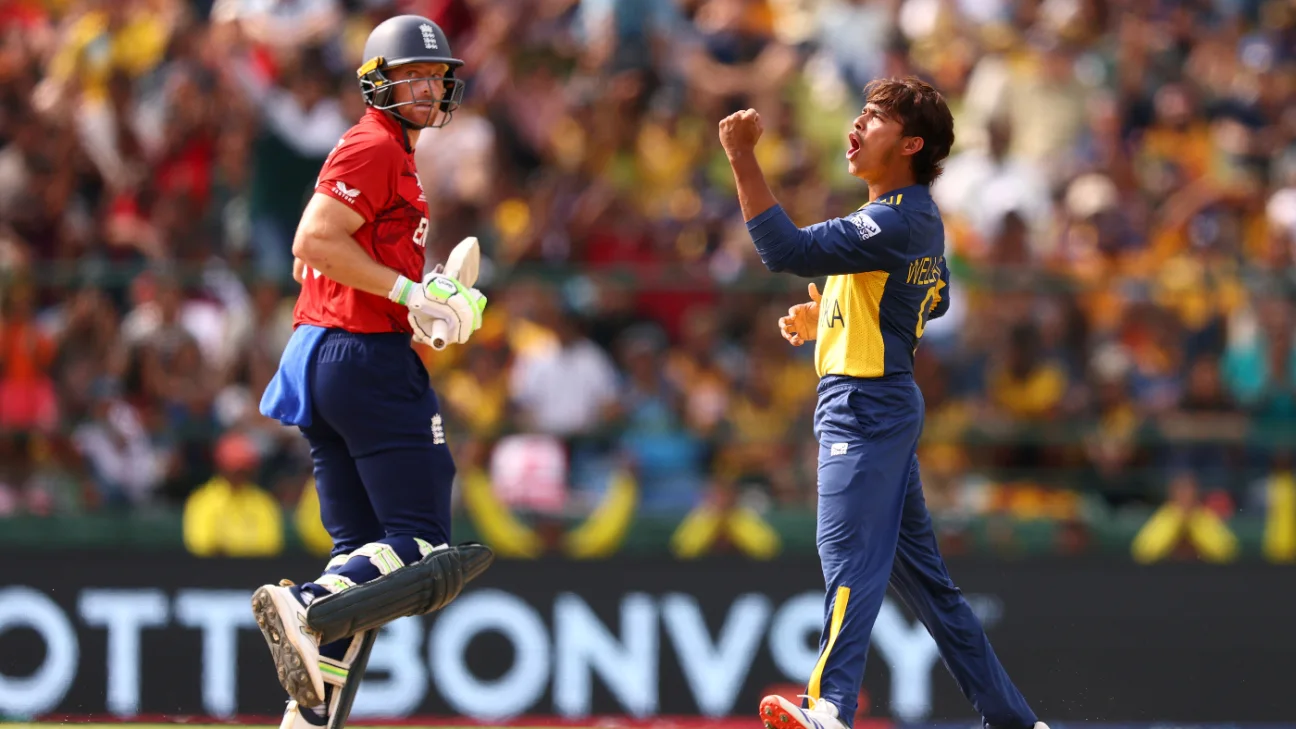 T20 World Cup 2026 - SL vs Eng - Harry Brook backs Jos Buttler as England overcome more top-order batting frailties