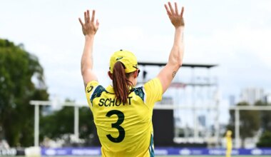 Aus vs Ind 2025-26 - Can't get rid of me that easily - Megan Schutt makes a mark on unexpected comeback