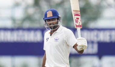 Ranji Trophy final - J&K captain Paras Dogra downplays head-butting incident