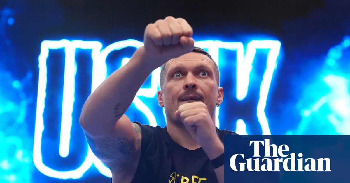 Oleksandr Usyk to defend title against kickboxer at Pyramids of Giza in Egypt | Oleksandr Usyk