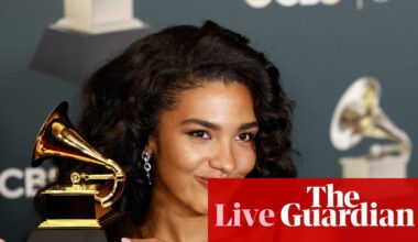Grammys 2026: the winners, the losers, the performances – as it happened | Grammy awards 2026
