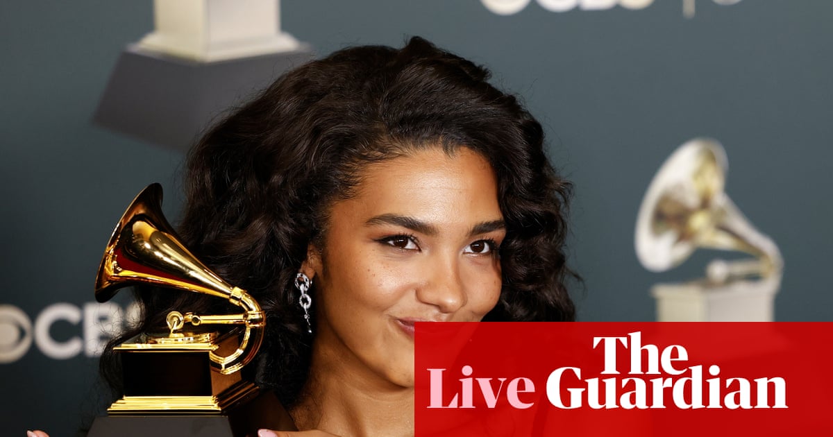 Grammys 2026: the winners, the losers, the performances – as it happened | Grammy awards 2026