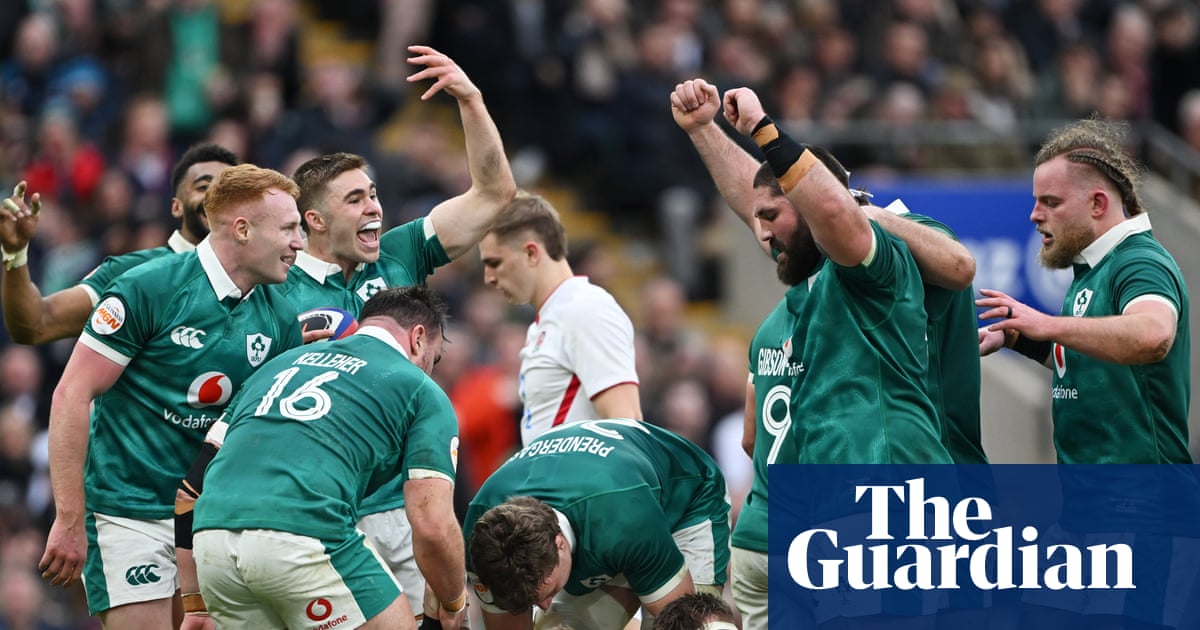 Record-breaking Ireland humble woeful England in Twickenham demolition job | Six Nations 2026