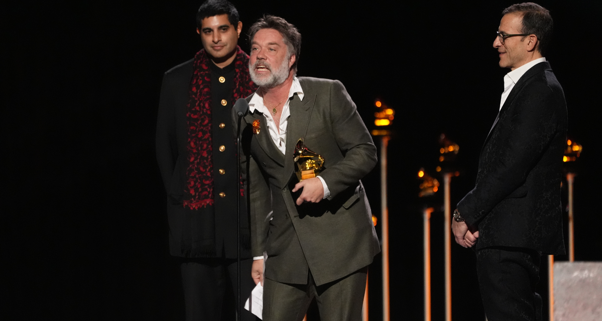 Grammys: An art stage or a political show? - news.cgtn.com