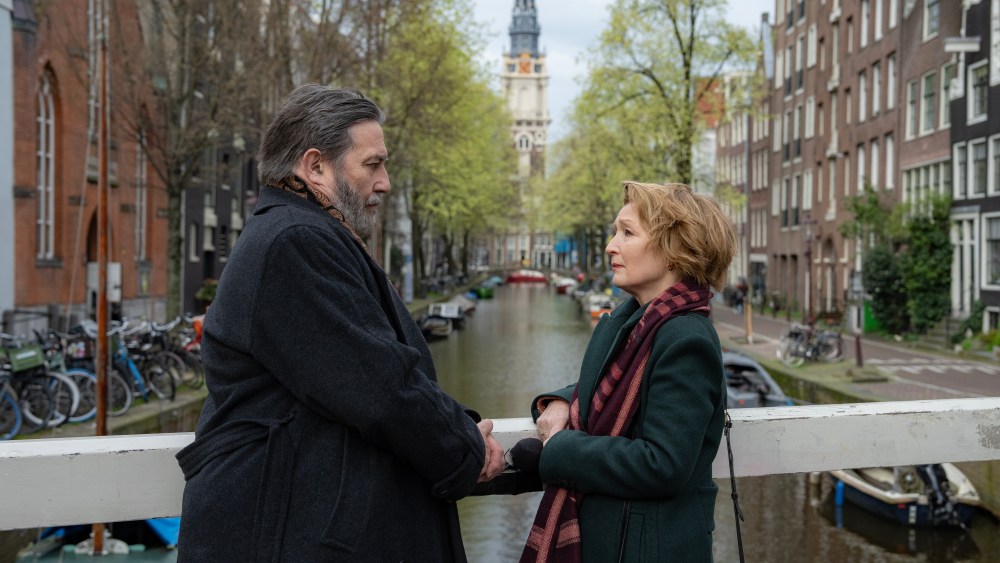 Lesley Manville, Ciarán Hinds in a Wee Drama
