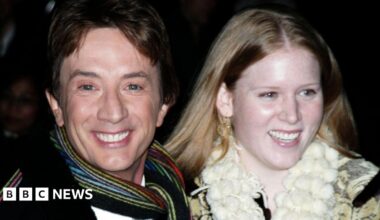 Katherine and Martin Short in 2006